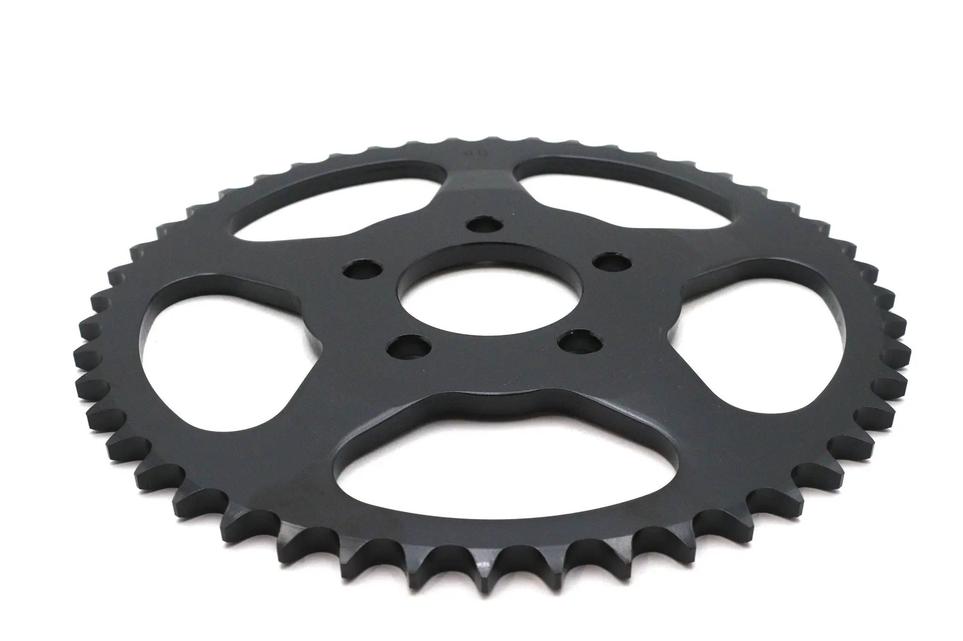 V-Twin Rear Sprocket Black 48 Tooth for Motorcycle - Part 16458B by V-Twin