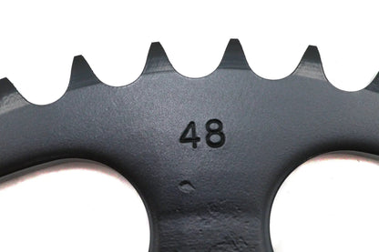V-Twin Rear Sprocket Black 48 Tooth for Motorcycle - Part 16458B by V-Twin