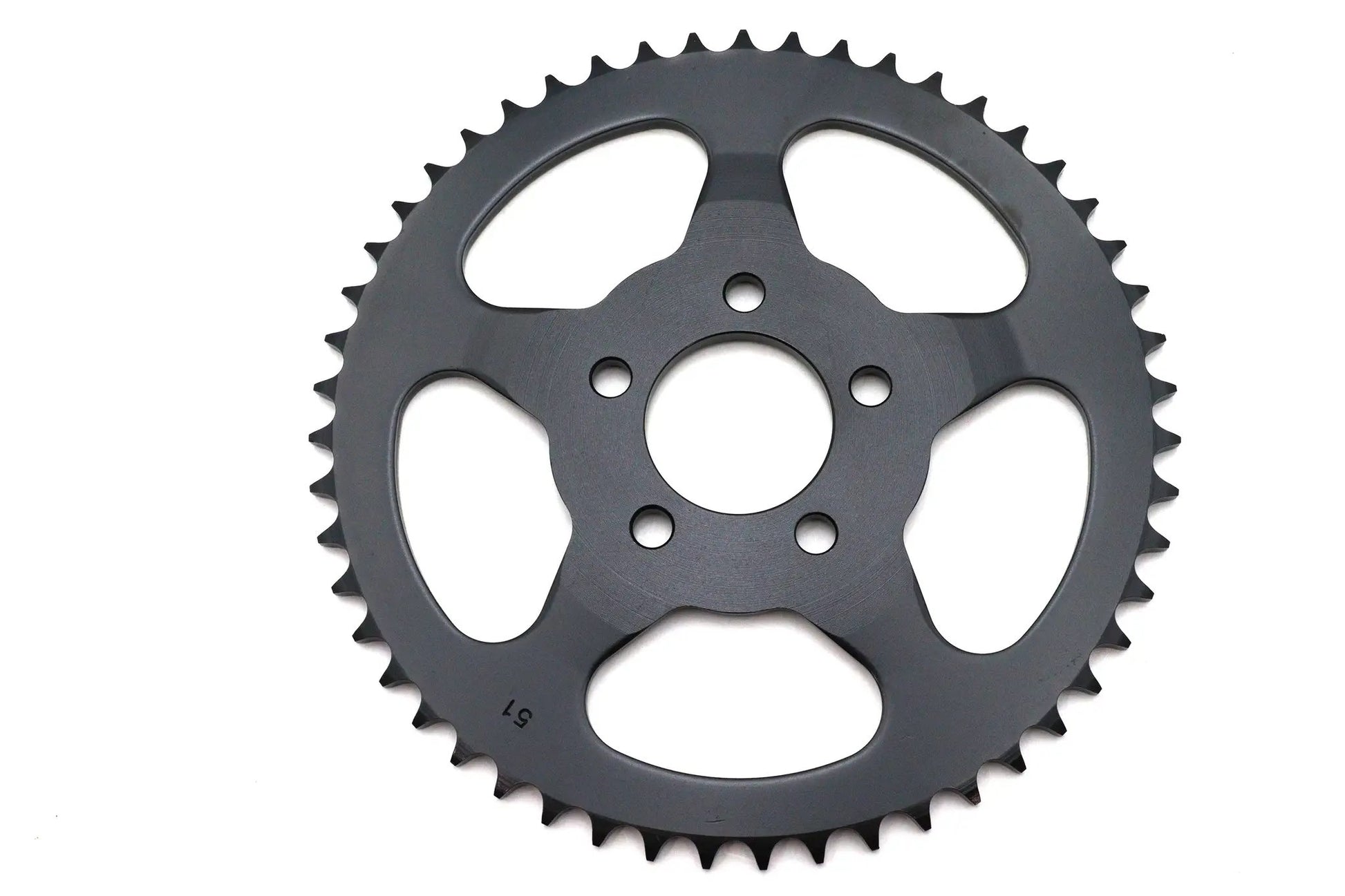 V-Twin 51 Tooth Rear Sprocket Black – Durable Gear for Harley-Davidson Motorcycles by V-Twin