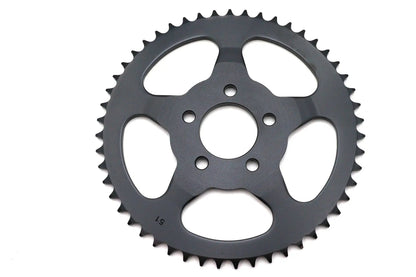 V-Twin 51 Tooth Rear Sprocket Black – Durable Gear for Harley-Davidson Motorcycles by V-Twin