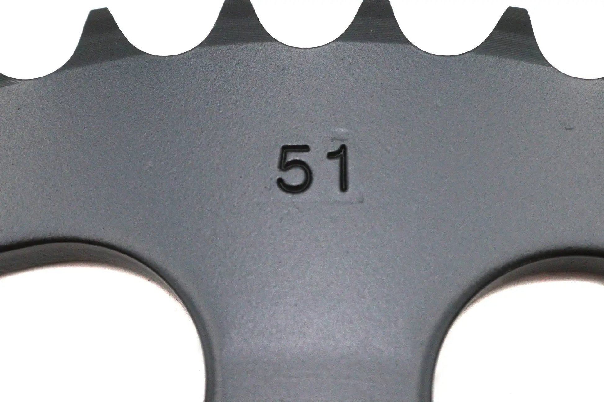 V-Twin 51 Tooth Rear Sprocket Black – Durable Gear for Harley-Davidson Motorcycles by V-Twin