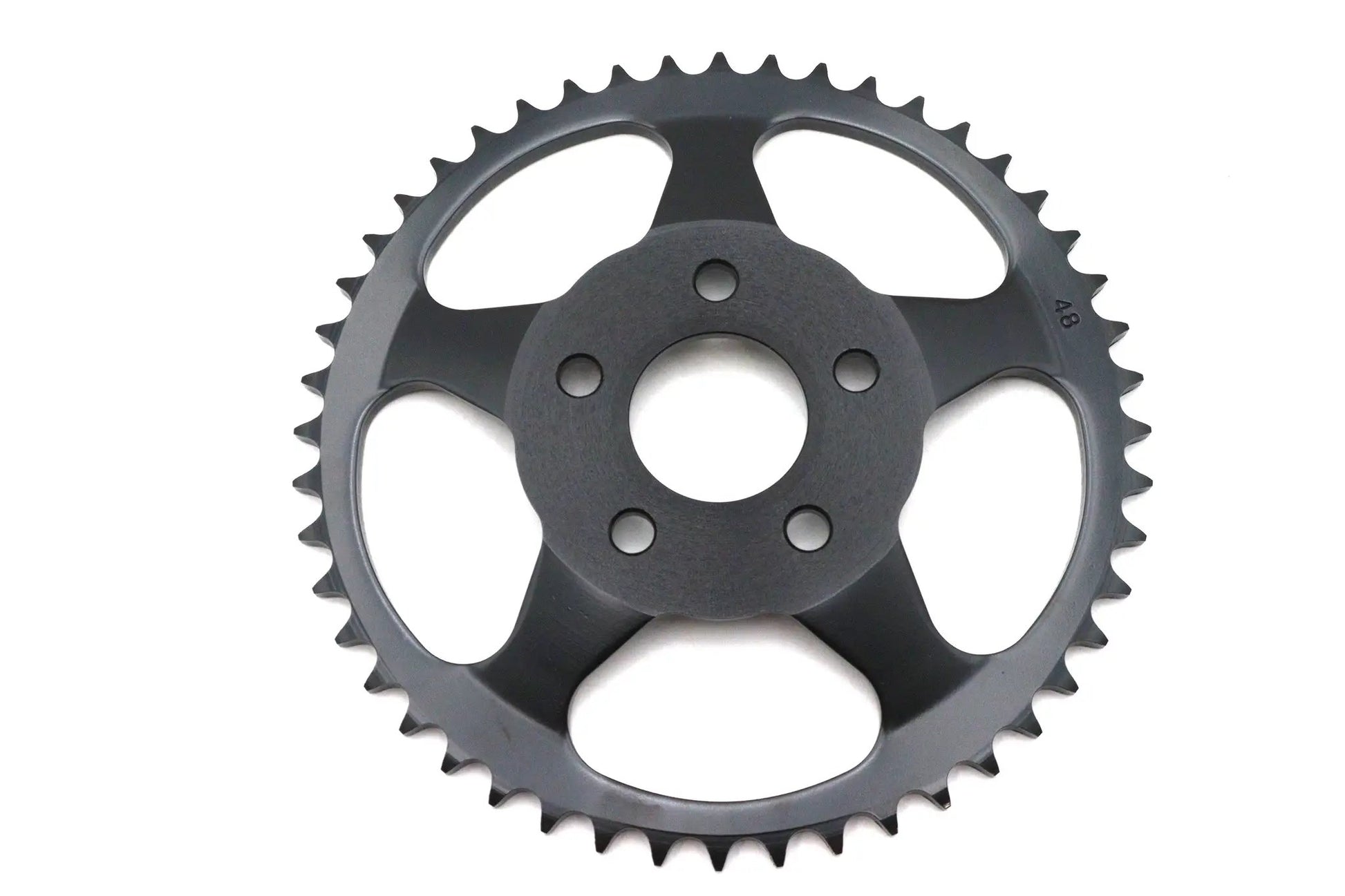 V-Twin Rear Sprocket Flat Black 48 Tooth for Harley Davidson XL Models - Part #16456B by V-Twin