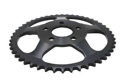 V-Twin Rear Sprocket Flat Black 48 Tooth for Harley Davidson XL Models - Part #16456B by V-Twin