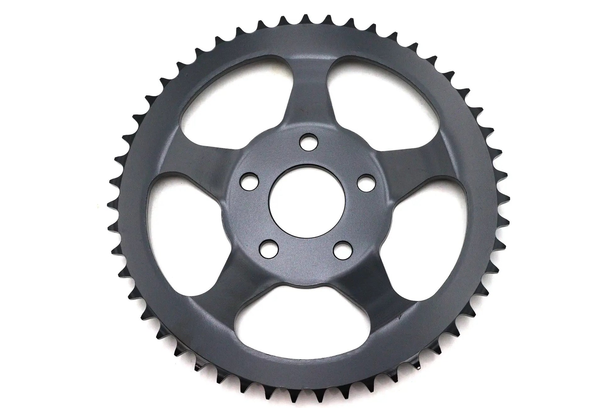 V-Twin 16457B Rear Sprocket Flat Black 51 Tooth for Harley Davidson Models by V-Twin