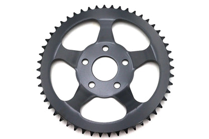 V-Twin 16457B Rear Sprocket Flat Black 51 Tooth for Harley Davidson Models by V-Twin