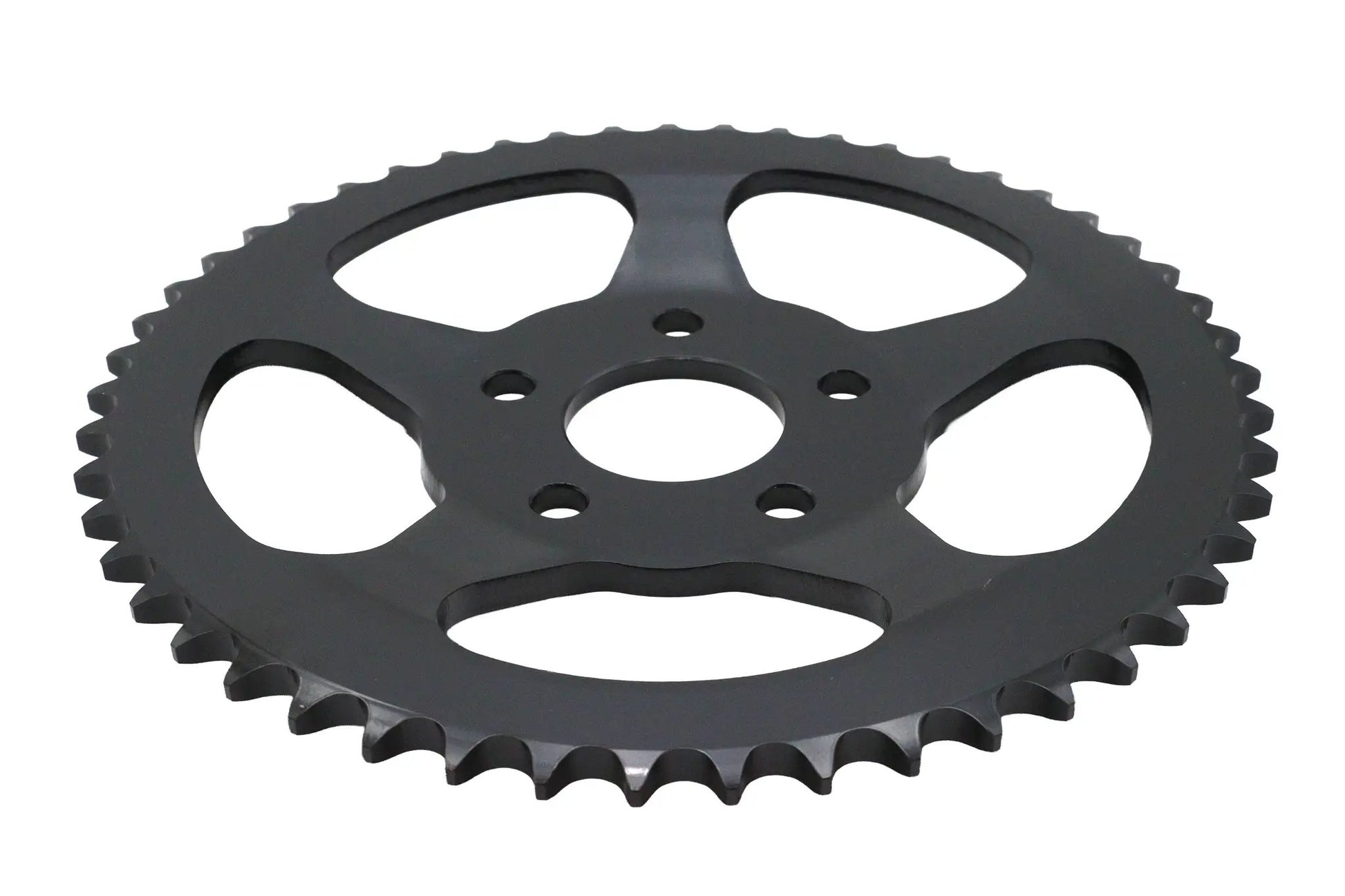V-Twin 16457B Rear Sprocket Flat Black 51 Tooth for Harley Davidson Models by V-Twin