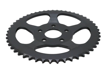 V-Twin 16457B Rear Sprocket Flat Black 51 Tooth for Harley Davidson Models by V-Twin