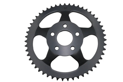 V-Twin 16457B Rear Sprocket Flat Black 51 Tooth for Harley Davidson Models by V-Twin