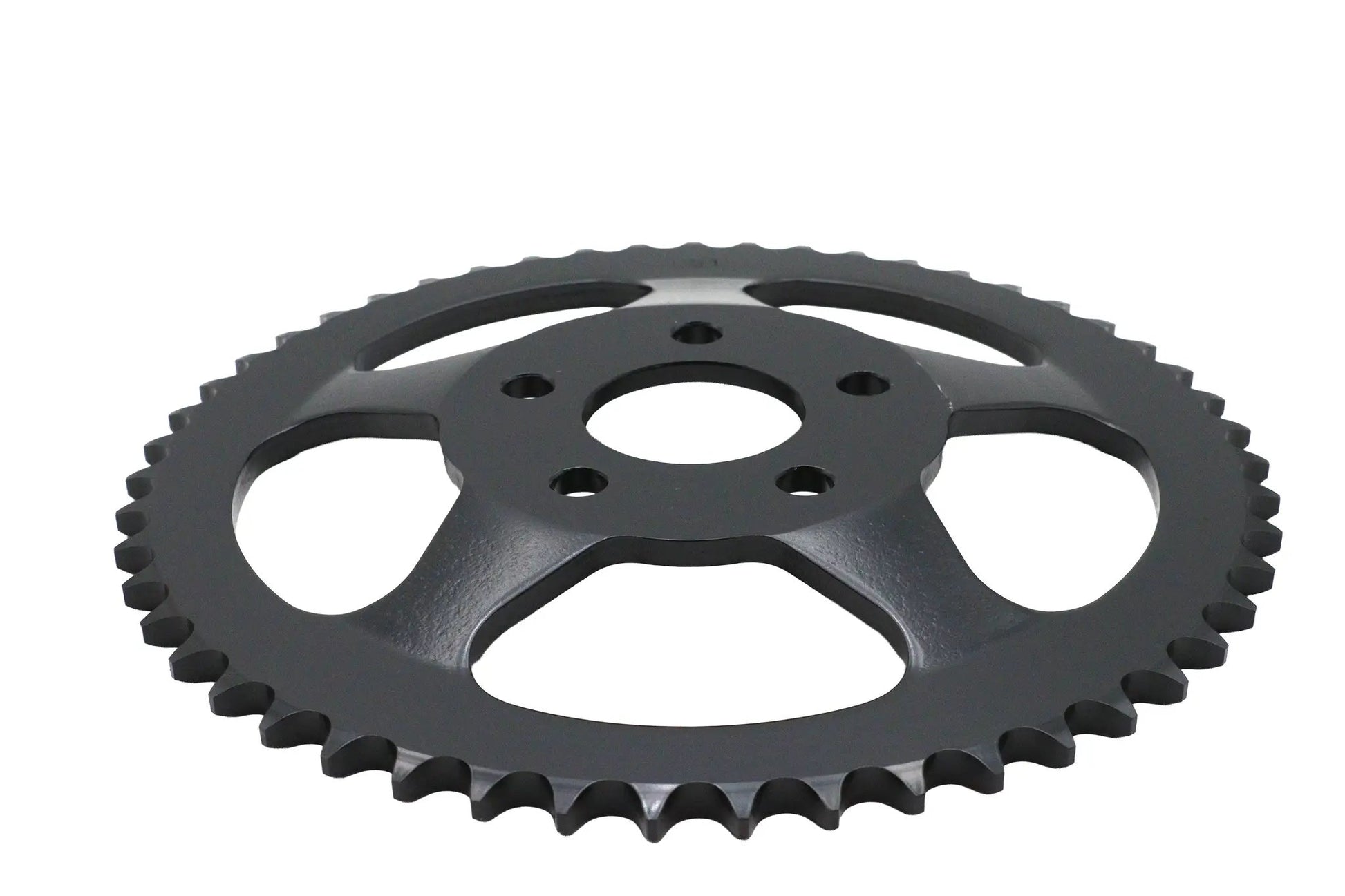 V-Twin 16457B Rear Sprocket Flat Black 51 Tooth for Harley Davidson Models by V-Twin