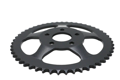 V-Twin 16457B Rear Sprocket Flat Black 51 Tooth for Harley Davidson Models by V-Twin