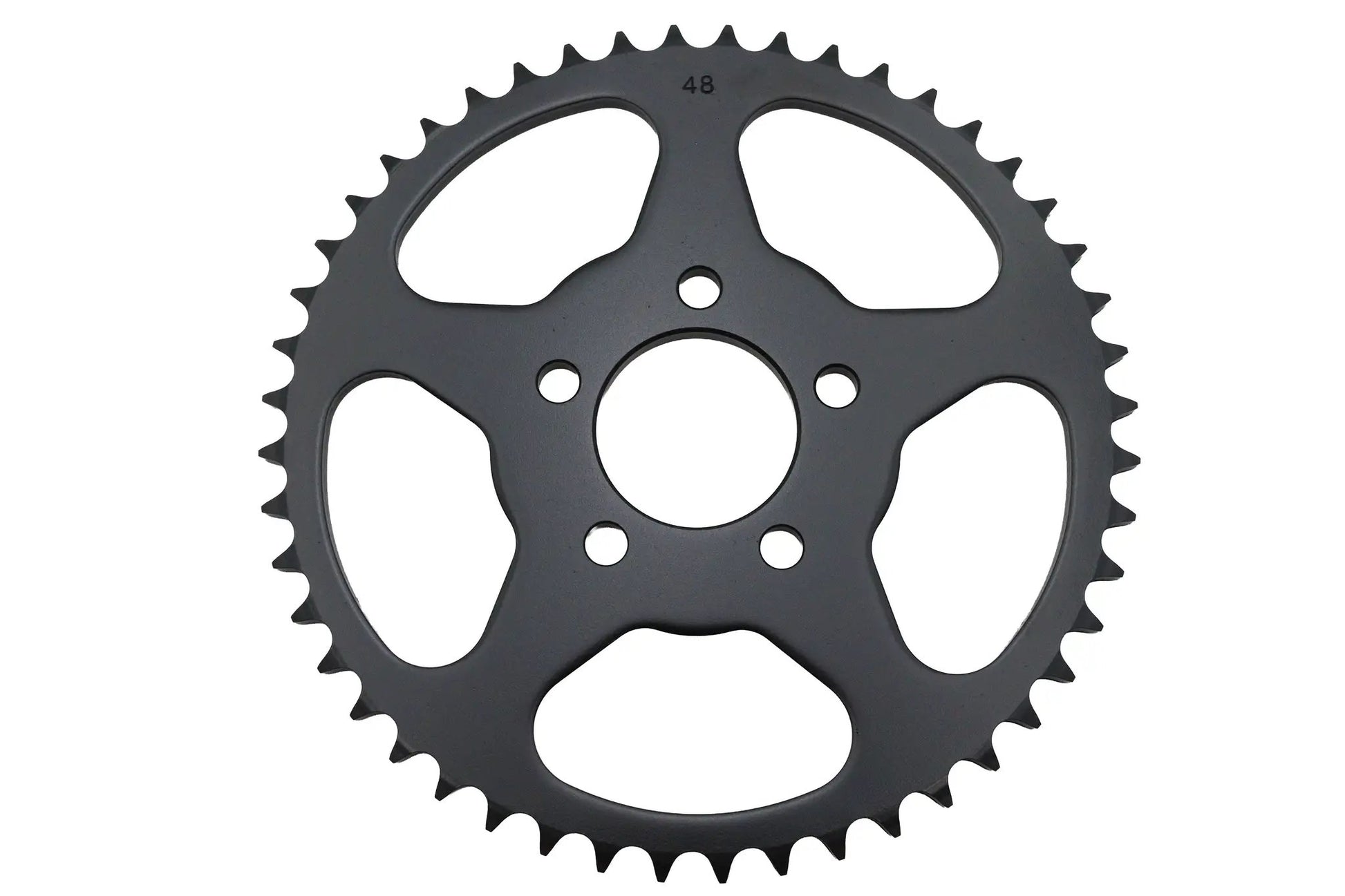 V-Twin Rear Sprocket Flat Black 48 Tooth - Part #16460B by V-Twin
