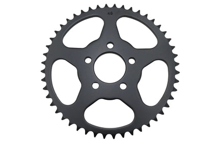 V-Twin Rear Sprocket Flat Black 48 Tooth - Part #16460B by V-Twin