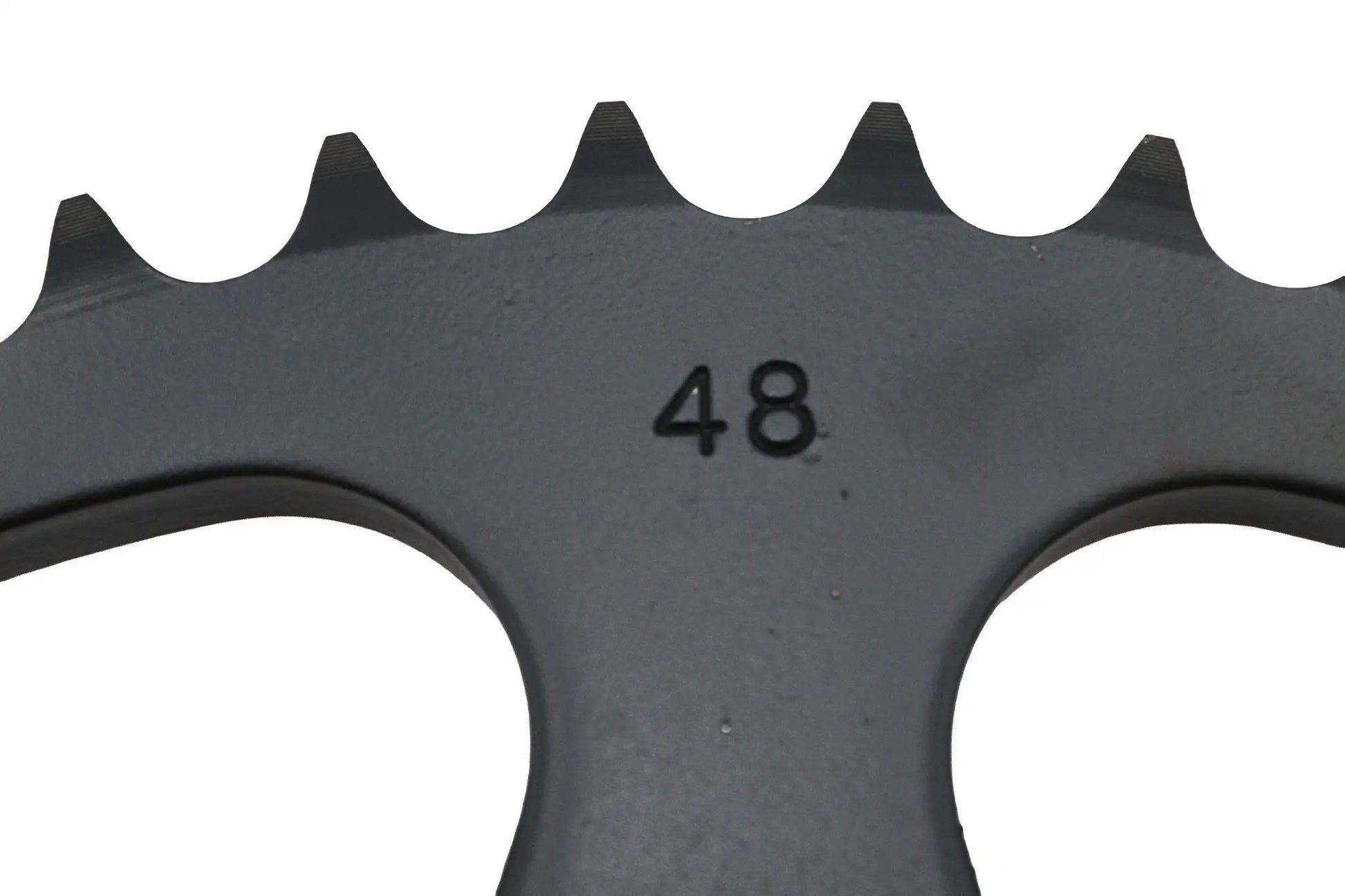 V-Twin Rear Sprocket Flat Black 48 Tooth - Part #16460B by V-Twin