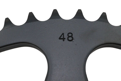 V-Twin Rear Sprocket Flat Black 48 Tooth - Part #16460B by V-Twin