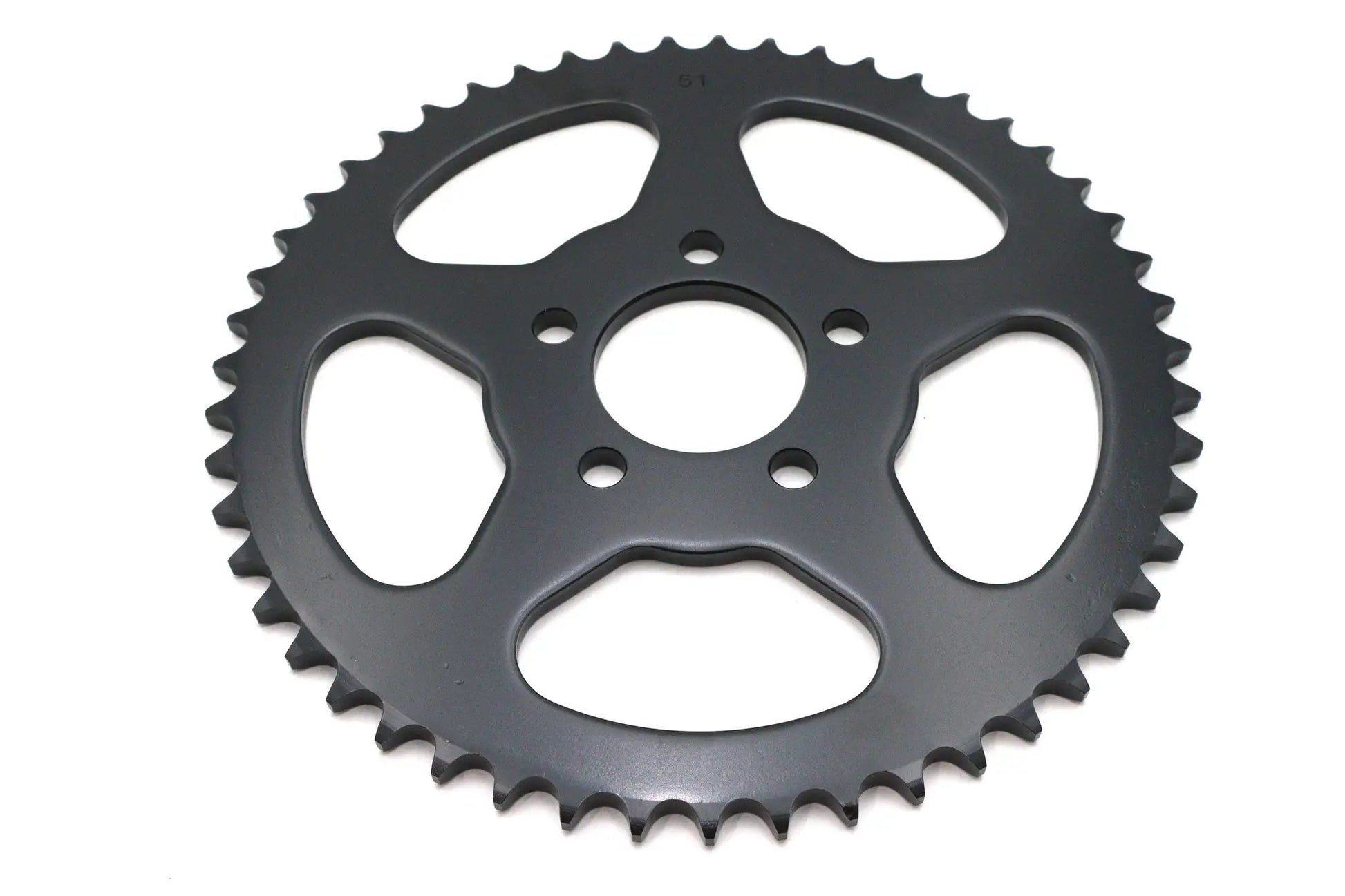 V-Twin Rear Sprocket Flat Black 51 Tooth - Part 16461B by V-Twin
