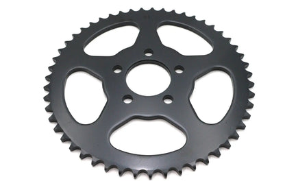 V-Twin Rear Sprocket Flat Black 51 Tooth - Part 16461B by V-Twin