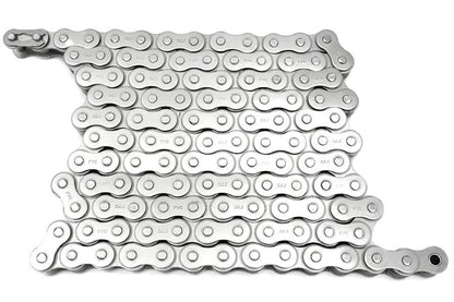 York Nickel Plated Chain 120 Link - Durable #530 Chain for Heavy-Duty Applications by York