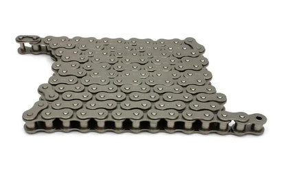 York Nickel Plated Chain 120 Link - Durable #530 Chain for Heavy-Duty Applications by York
