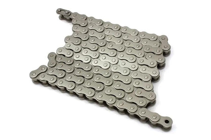 York Nickel Plated Chain 120 Link - Durable #530 Chain for Heavy-Duty Applications by York