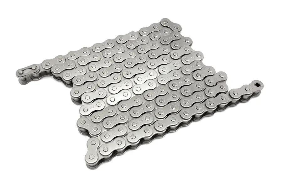 York Nickel Plated Chain 120 Link - Durable #530 Chain for Heavy-Duty Applications by York