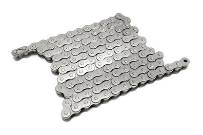 York Nickel Plated Chain 120 Link - Durable #530 Chain for Heavy-Duty Applications by York
