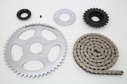 V-Twin XL Rear Chain Drive Kit 19-0761 with 23-Tooth Front and 51-Tooth Rear Sprockets