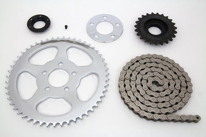 V-Twin XL Rear Chain Drive Kit 19-0761 with 23-Tooth Front and 51-Tooth Rear Sprockets