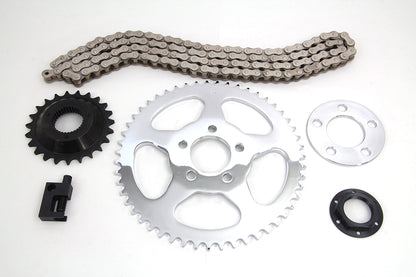 V-Twin XL Rear Chain Drive Kit 19-0763 with 23-Tooth Front and 48-Tooth Rear Sprockets