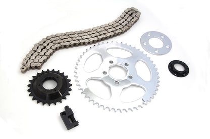 V-Twin XL Rear Chain Drive Kit 19-0763 with 23-Tooth Front and 48-Tooth Rear Sprockets