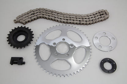 V-Twin XL Rear Chain Drive Kit 19-0763 with 23-Tooth Front and 48-Tooth Rear Sprockets