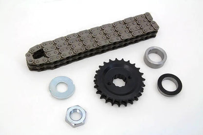 York 23 Tooth Sprocket and Chain Kit for Harley Davidson FL 1955-1964 by York