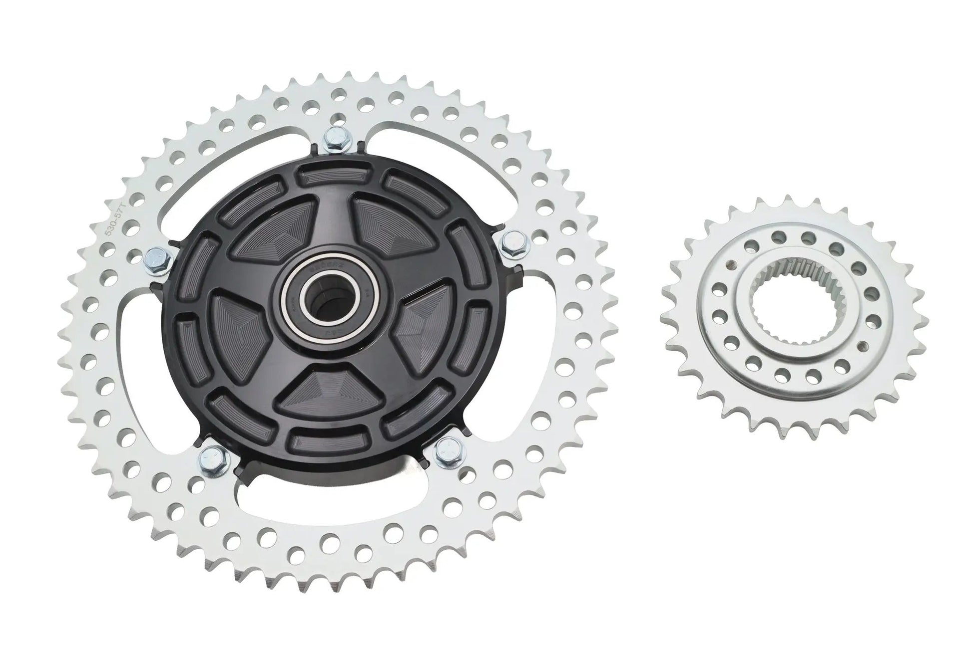 Arlen Ness Touring Rear Chain Drive Kit Zinc for Harley Davidson FLT by Arlen Ness
