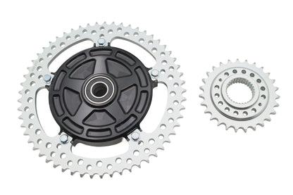 Arlen Ness Touring Rear Chain Drive Kit Zinc for Harley Davidson FLT by Arlen Ness