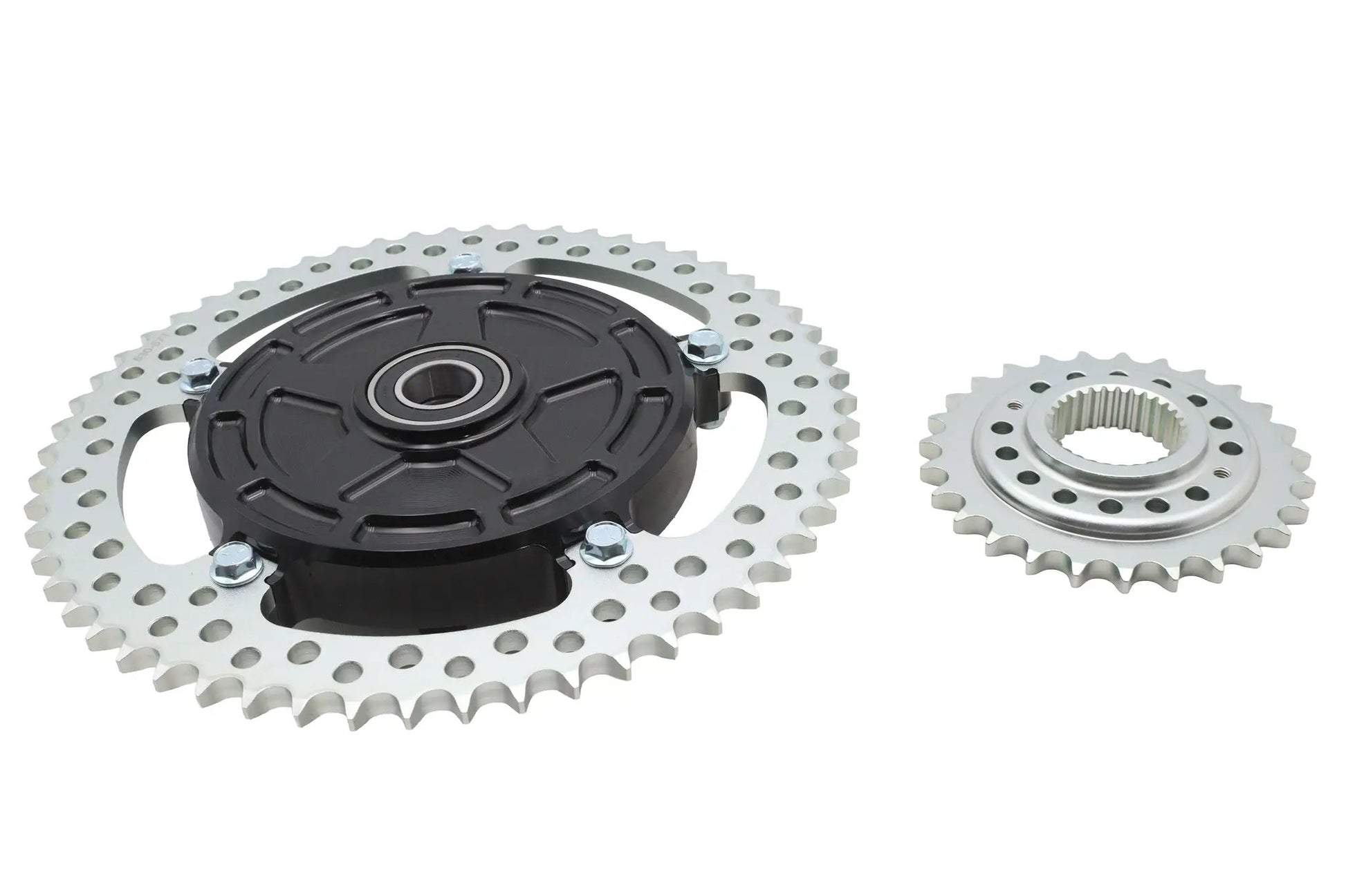 Arlen Ness Touring Rear Chain Drive Kit Zinc for Harley Davidson FLT by Arlen Ness