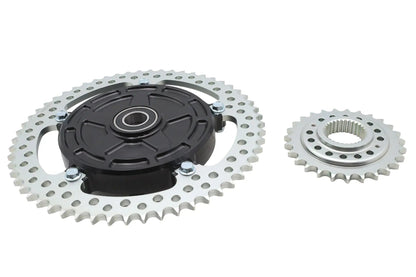 Arlen Ness Touring Rear Chain Drive Kit Zinc for Harley Davidson FLT by Arlen Ness