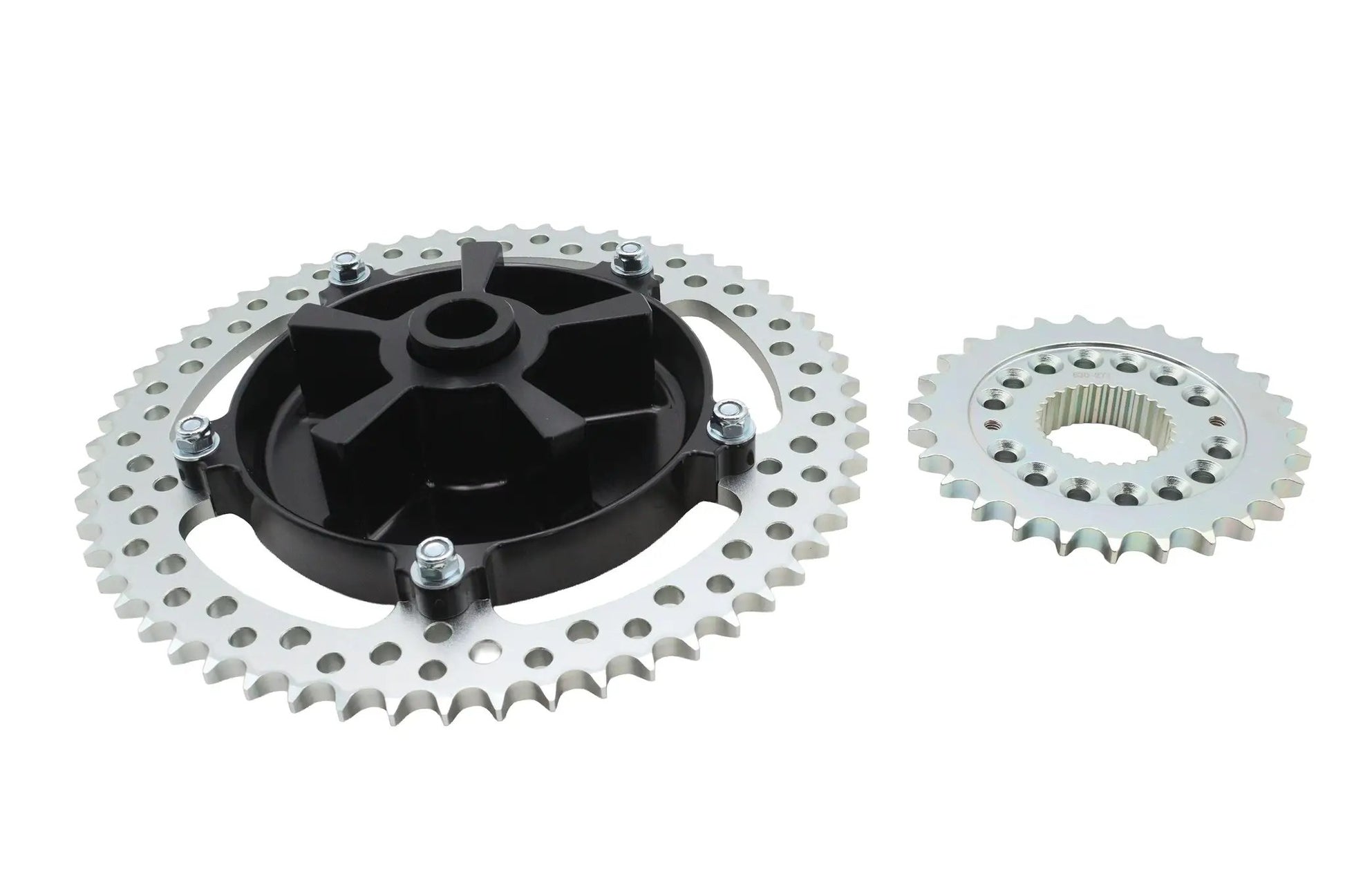 Arlen Ness Touring Rear Chain Drive Kit Zinc for Harley Davidson FLT by Arlen Ness