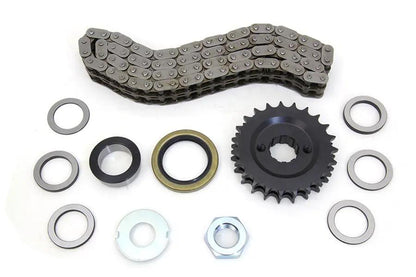York 23 Tooth Sprocket and Chain Kit for Harley Davidson FL Models by York
