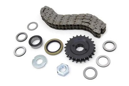 York 23 Tooth Sprocket and Chain Kit for Harley Davidson FL Models by York
