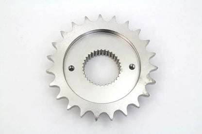 York D26-0009-23 23-Tooth Transmission Sprocket for Harley Davidson Fx Models by York