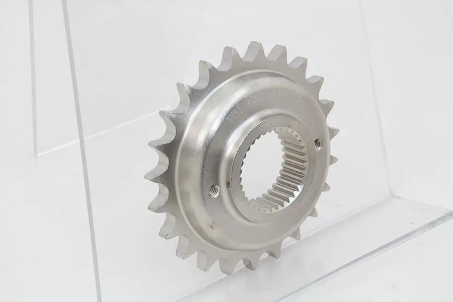 York D26-0009-23 23-Tooth Transmission Sprocket for Harley Davidson Fx Models by York