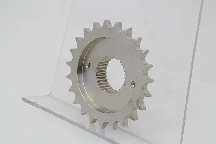 York D26-0009-23 23-Tooth Transmission Sprocket for Harley Davidson Fx Models by York