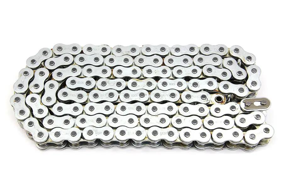 York O-Ring 120 Link Chain Zinc Plated for Harley Davidson FL 1941-1950 by York