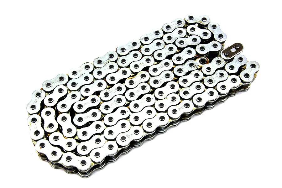 York O-Ring 120 Link Chain Zinc Plated for Harley Davidson FL 1941-1950 by York