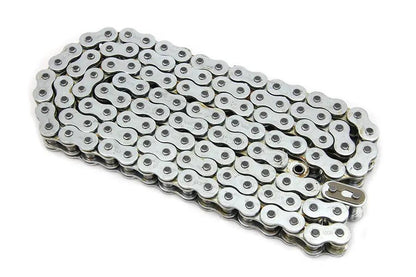 York O-Ring 120 Link Chain Zinc Plated for Harley Davidson FL 1941-1950 by York