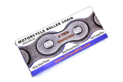 York 120 x 530 O-Ring Nickel Chain for Harley Davidson FL Models by York
