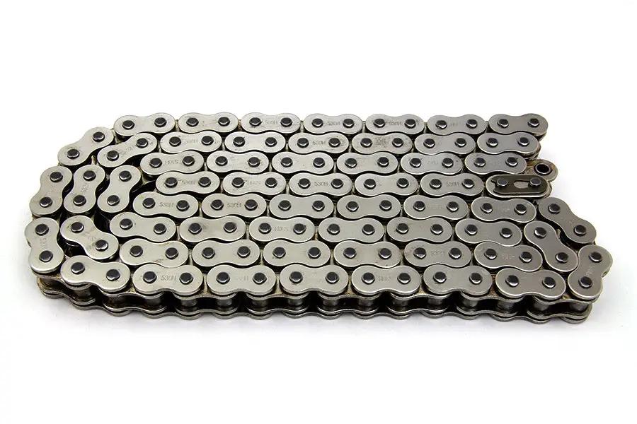York 120 x 530 O-Ring Nickel Chain for Harley Davidson FL Models by York