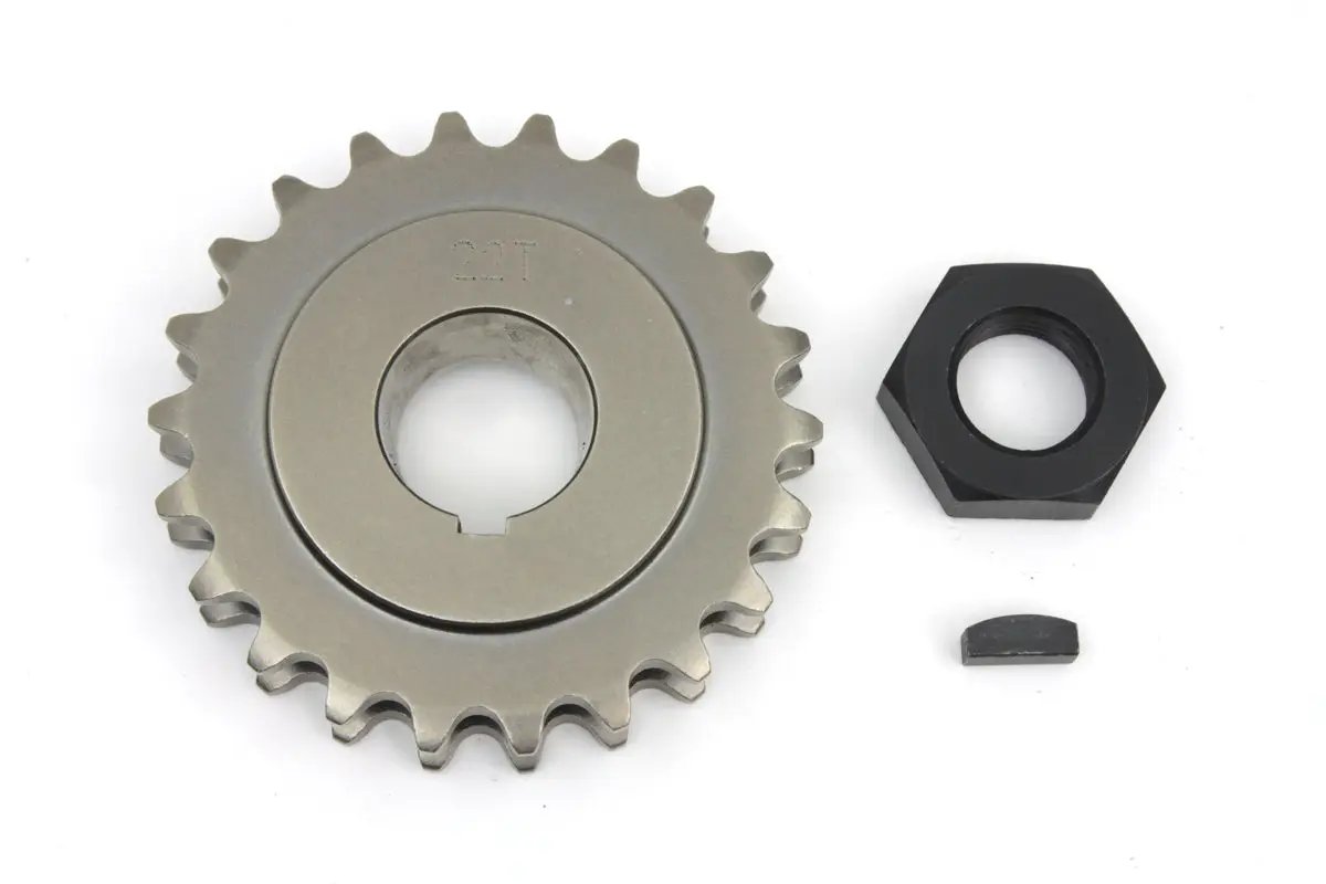 York 19-0870 45-Inch Engine Sprocket Kit for Harley Davidson WL Models by York