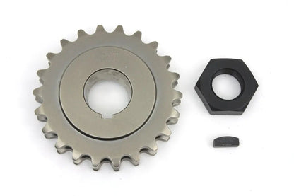 York 19-0870 45-Inch Engine Sprocket Kit for Harley Davidson WL Models by York
