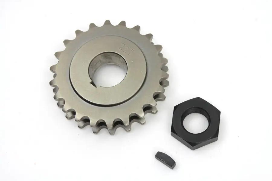 York 19-0870 45-Inch Engine Sprocket Kit for Harley Davidson WL Models by York