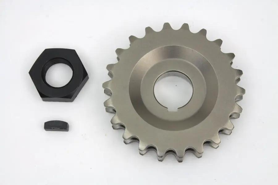 York 19-0870 45-Inch Engine Sprocket Kit for Harley Davidson WL Models by York